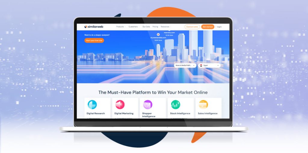 تصنيف similarweb لأعلى المواقــــــع زيـــــــارة